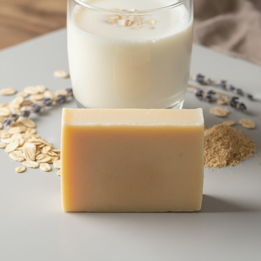 Gentle Oatmeal & Goat Milk Soap
