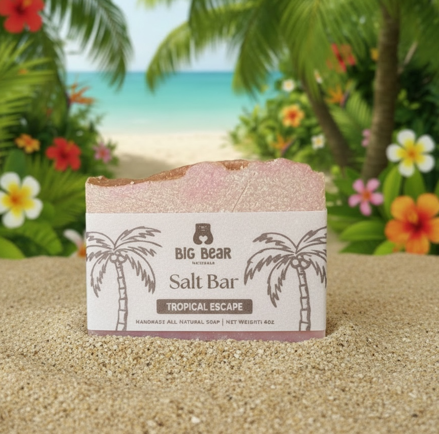 Tropical Escape Salt Soap