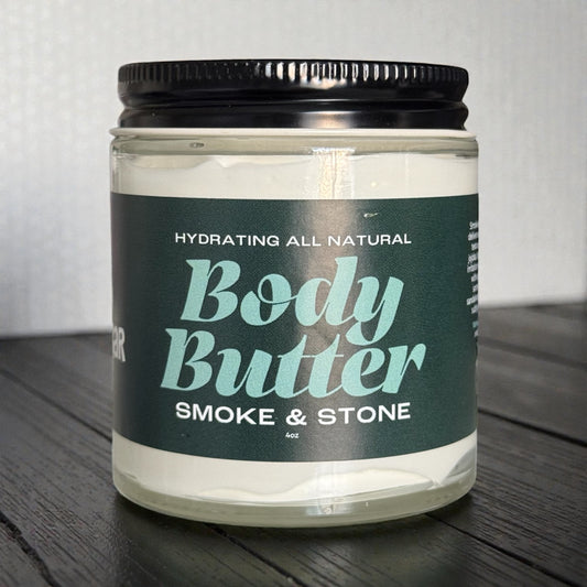 Smoke & Stone Body Butter - Vegan