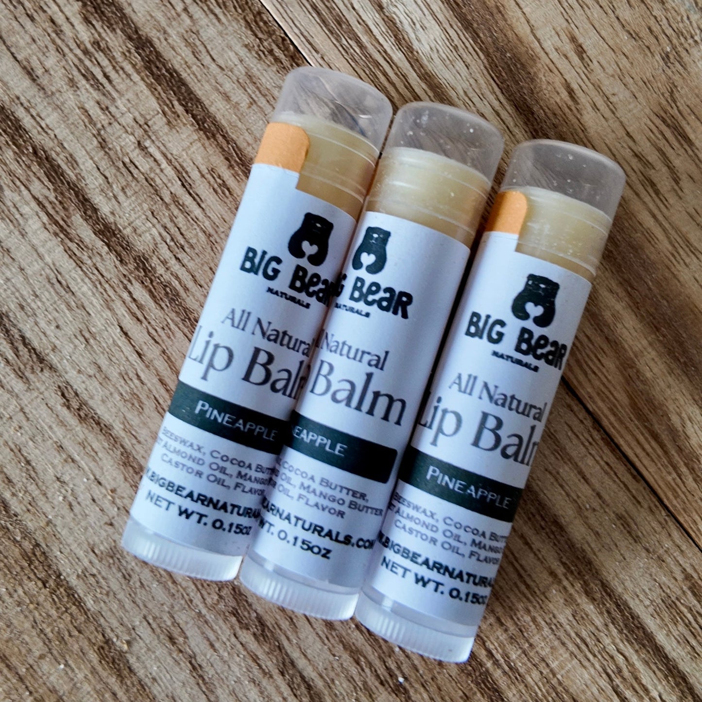 Pineapple - Natural Lip Balm