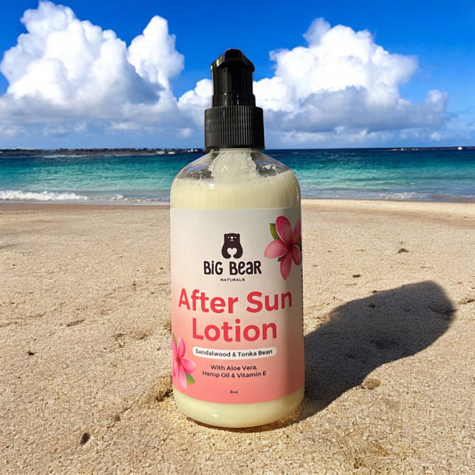 After Sun Lotion - Sandlewood & Tonka Bean