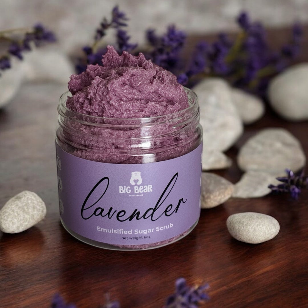 Lavender Sugar Scrub