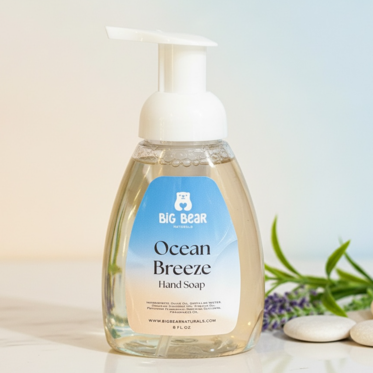 Ocean Breeze Liquid Hand Soap