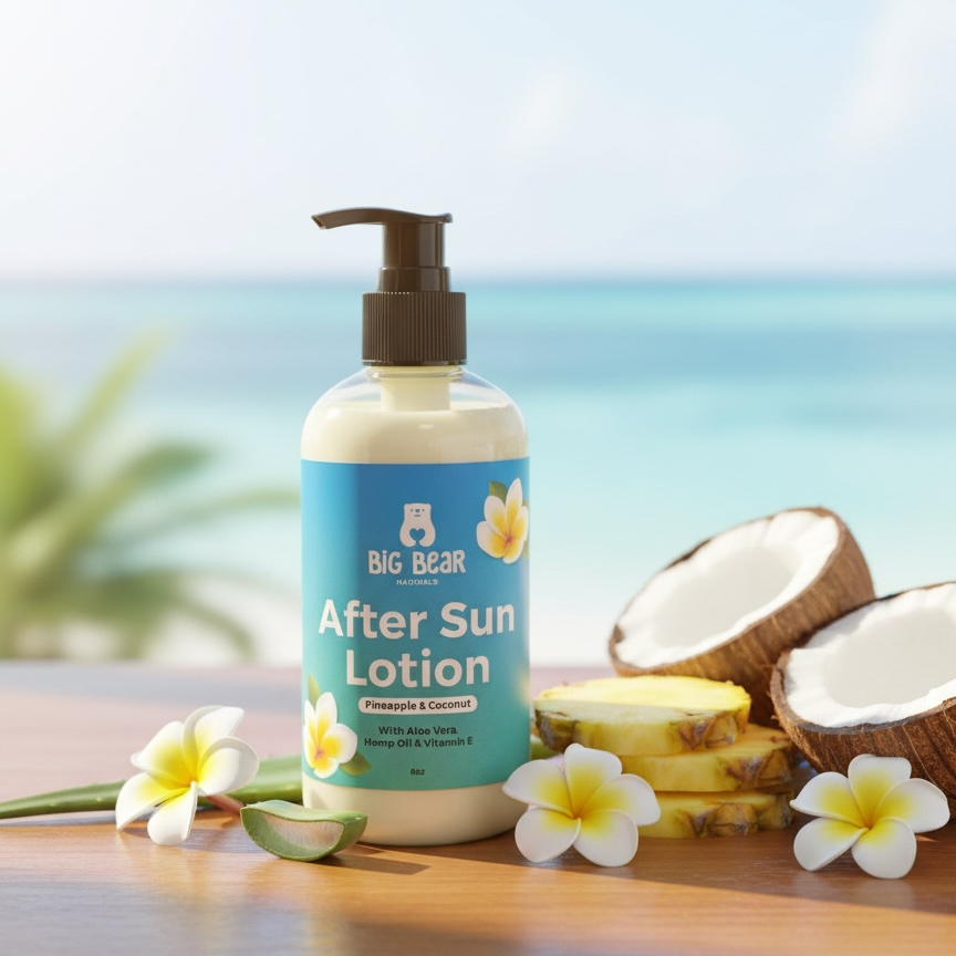 After Sun Lotion - Pineapple & Coconut