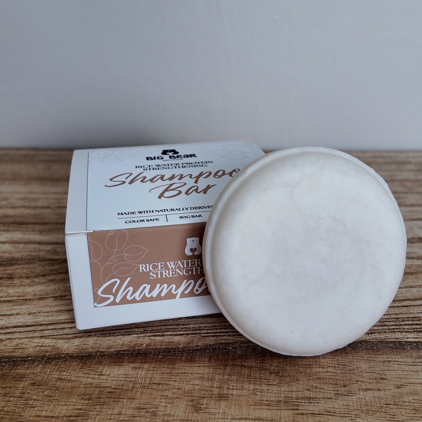 Rice Water Protein Shampoo Bar