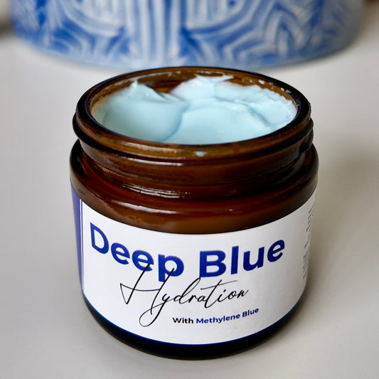 Deep Blue Hydration With Methylene Blue