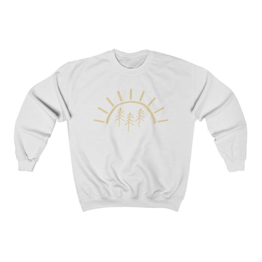 Pine Tree Sun Sweater