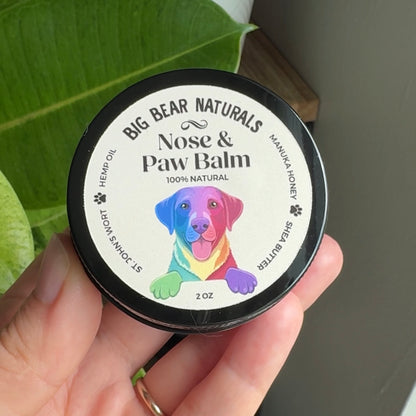 Nose & Paw Balm - Unscented