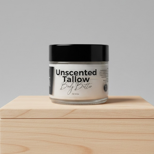 Unscented Tallow Body Butter