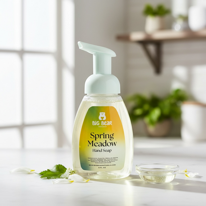 American Spring Soap Spring Meadow Liquid Hand Soap – Big Bear Naturals