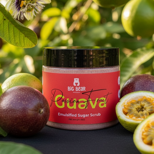 Guava Passionfruit Sugar Scrub