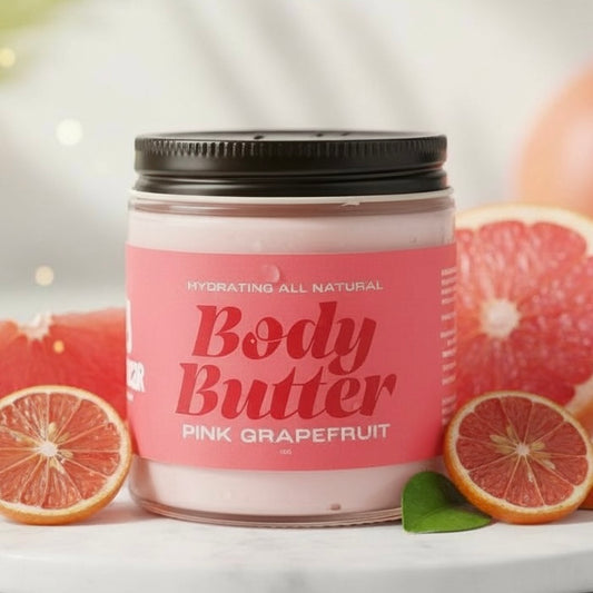 Pink Grapefruit Body Butter - Vegan
