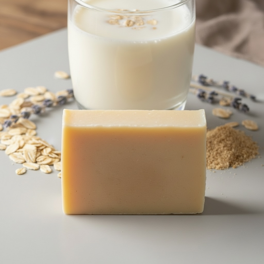 Gentle Oatmeal & Goat Milk Soap