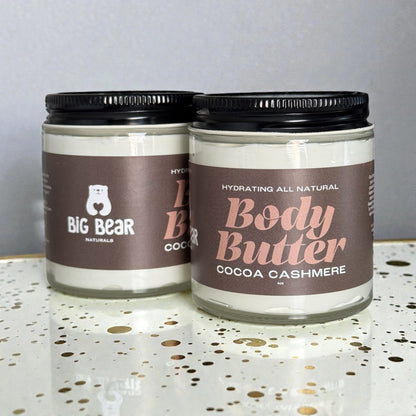 Cocoa Cashmere Body Butter - Vegan