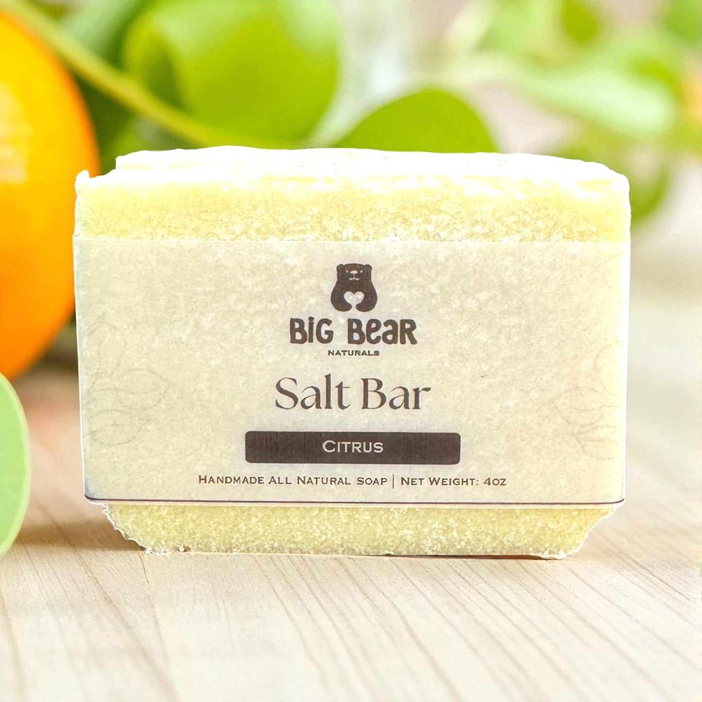 Citrus Salt Soap