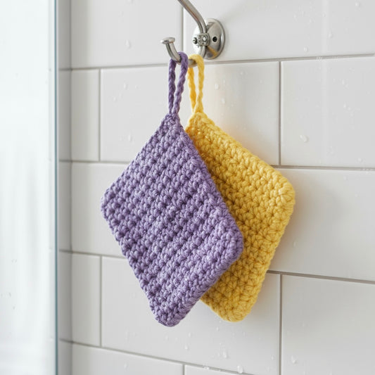Crocheted Soap Saver