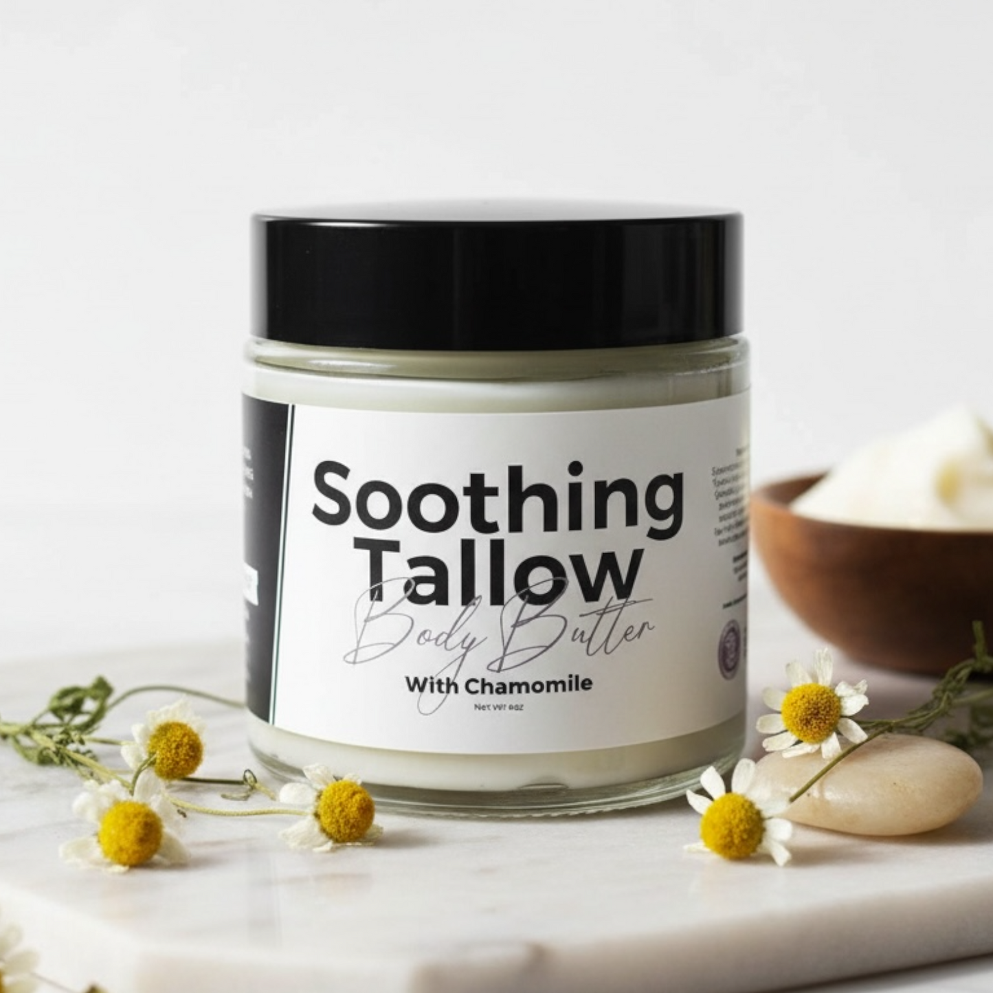 Soothing Chamomile Tallow Body Butter