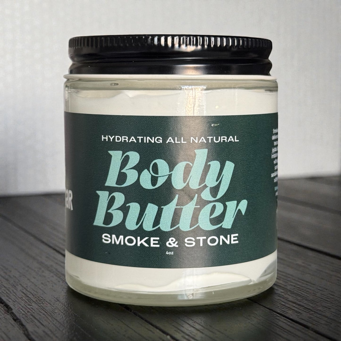 Smoke & Stone Body Butter - Vegan