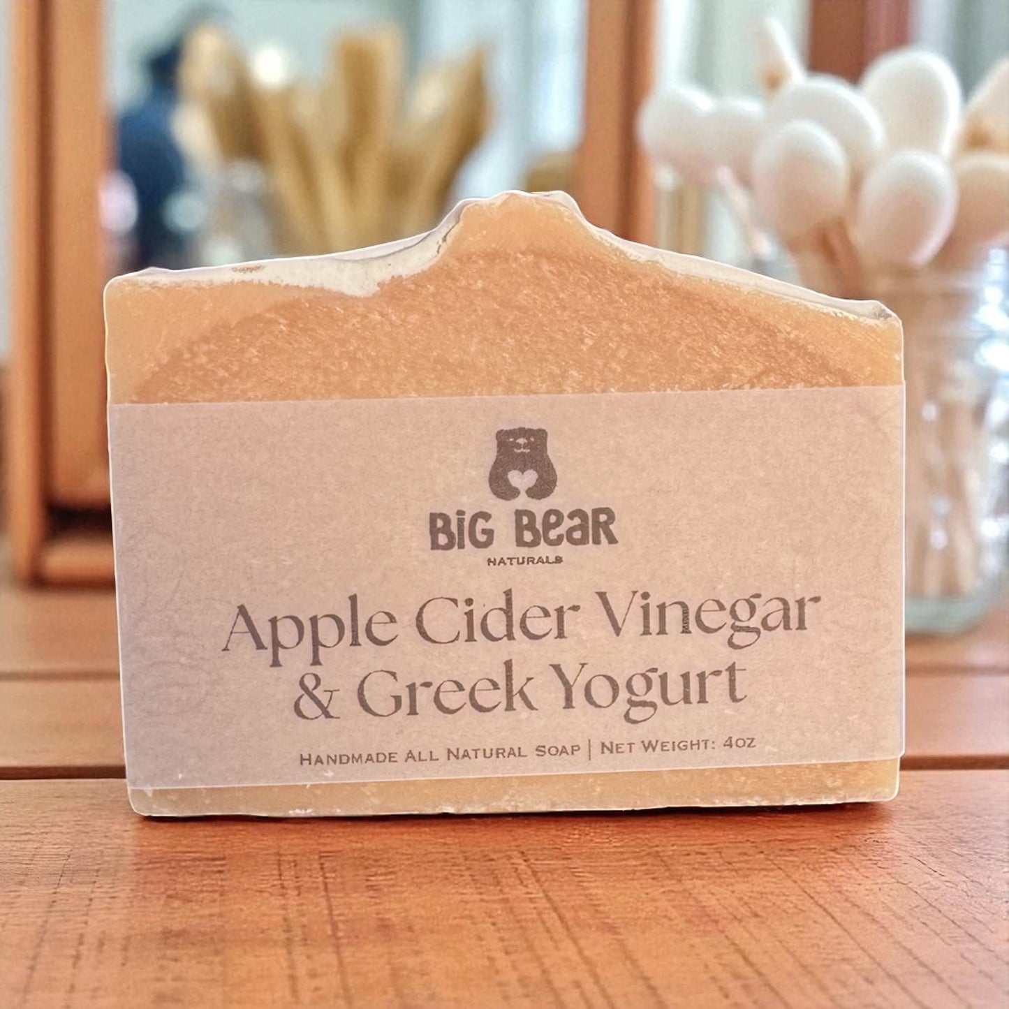Apple Cider Vinegar & Yogurt Soap
