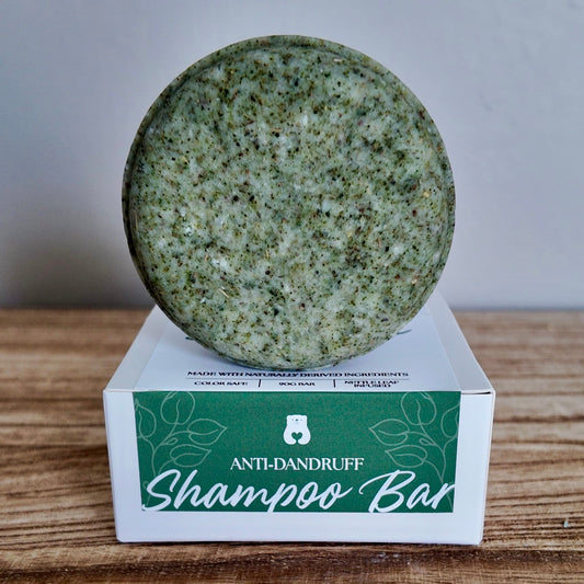 Anti-Dandruff Shampoo Bar
