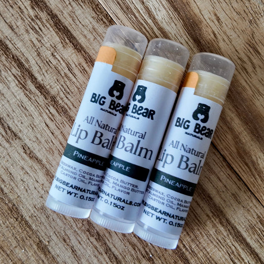 Pineapple - Natural Lip Balm