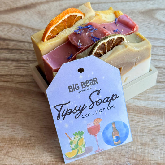 Tipsy Soap Collection