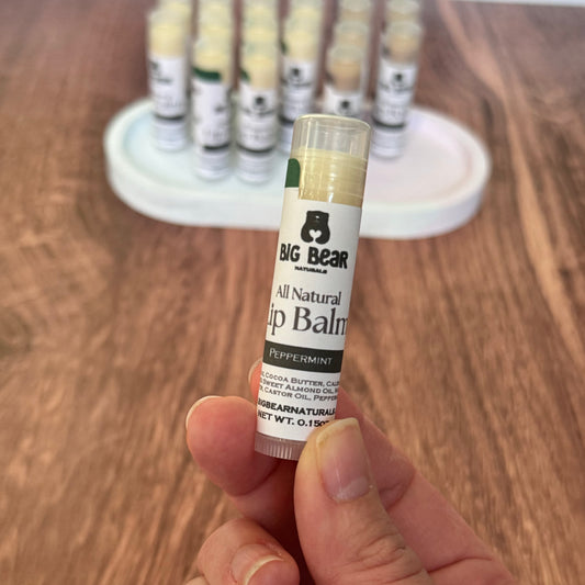Peppermint - Natural Lip Balm