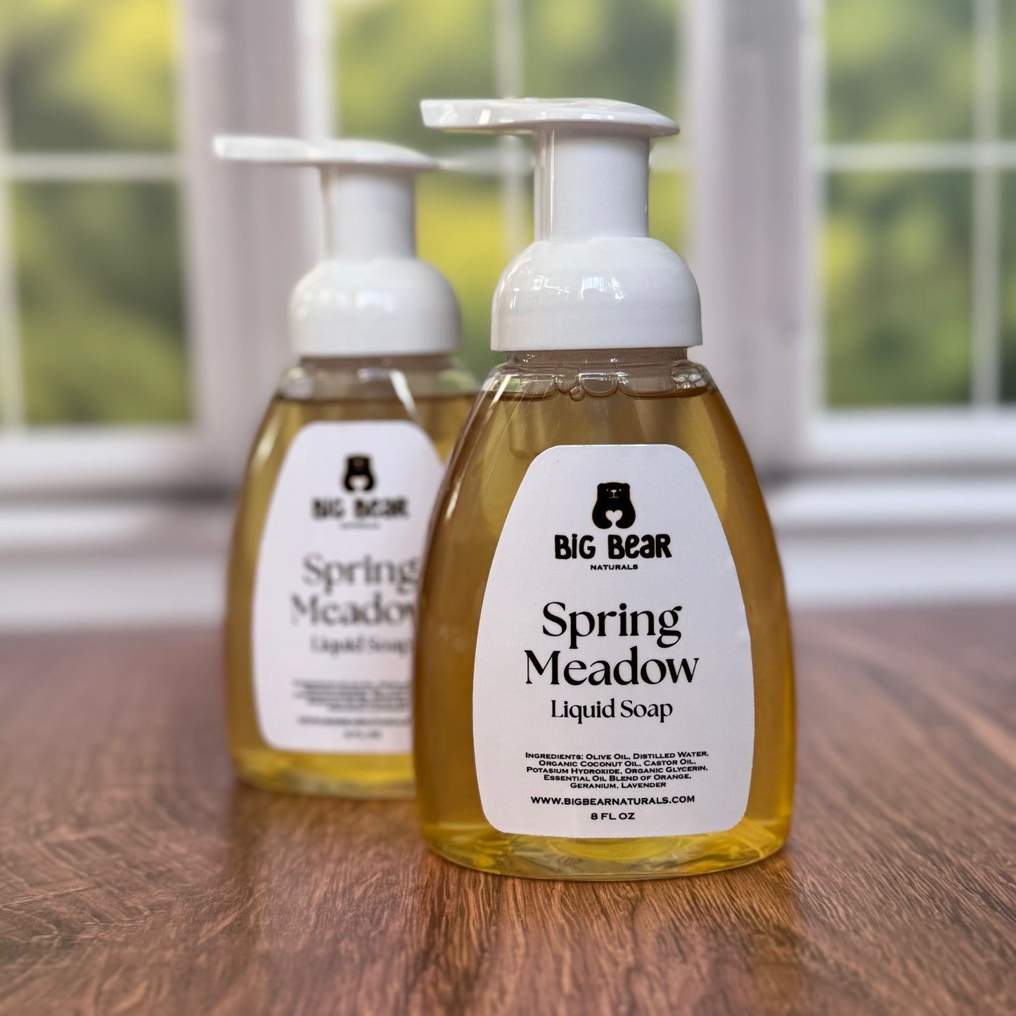 Spring Meadow Liquid Hand Soap