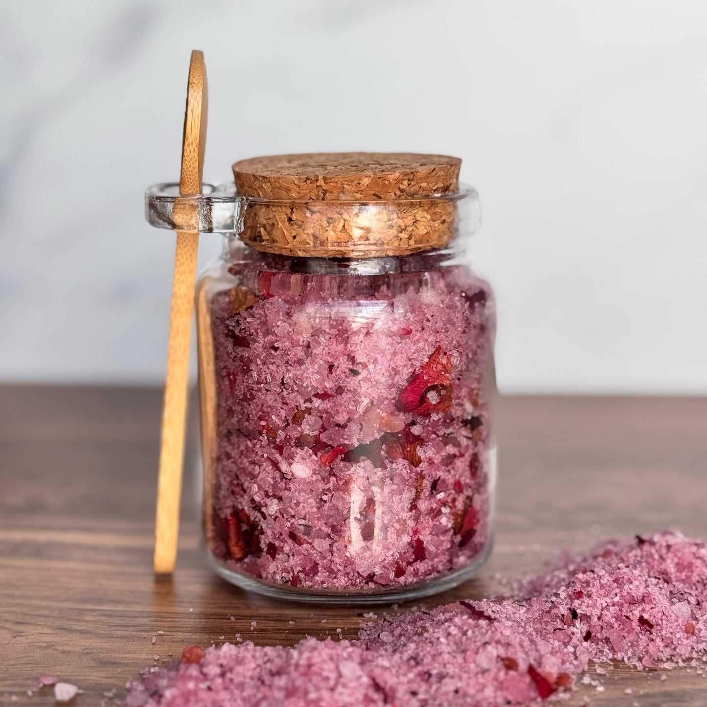 Uplifting Rose Bath Salts