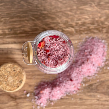 Uplifting Rose Bath Salts