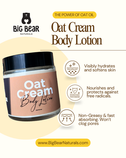 Oat Cream Body Lotion