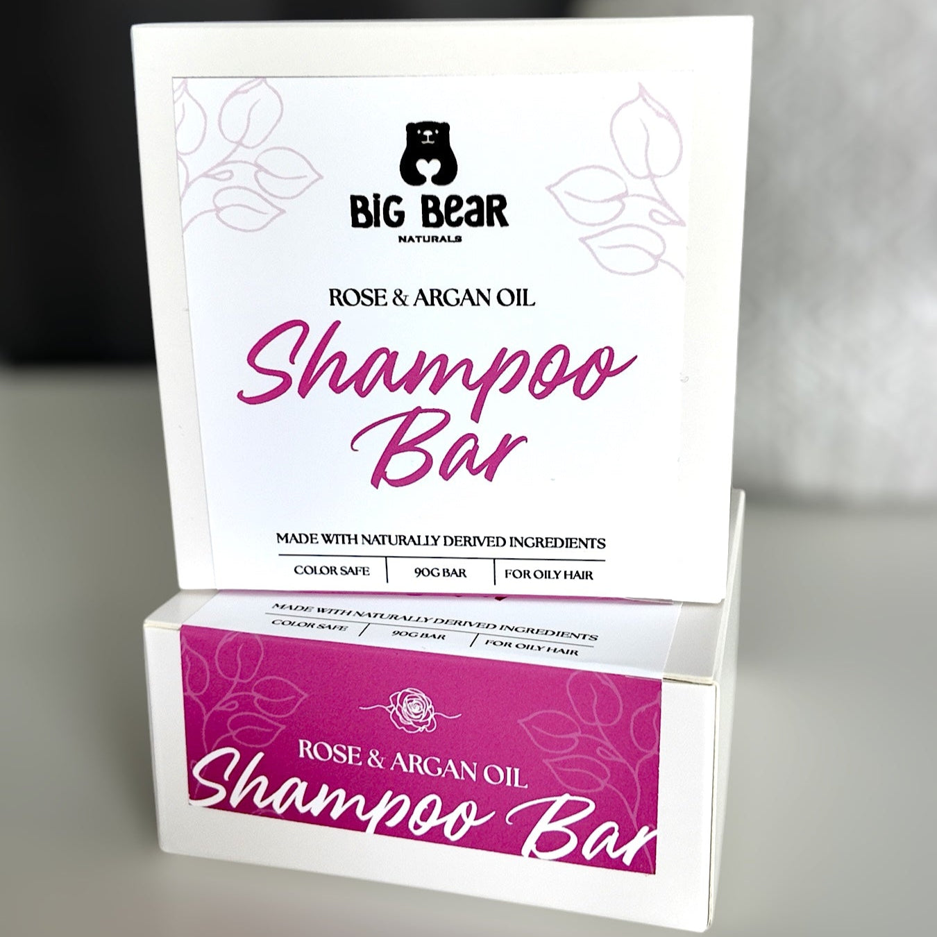 Rose & Argan Oil Shampoo Bar