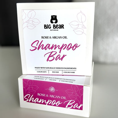 Rose & Argan Oil Shampoo Bar