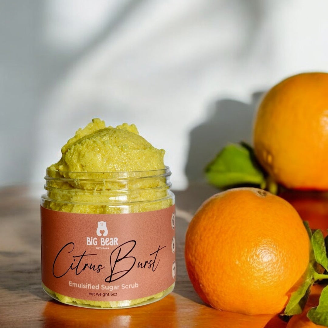Citrus Burst Sugar Scrub