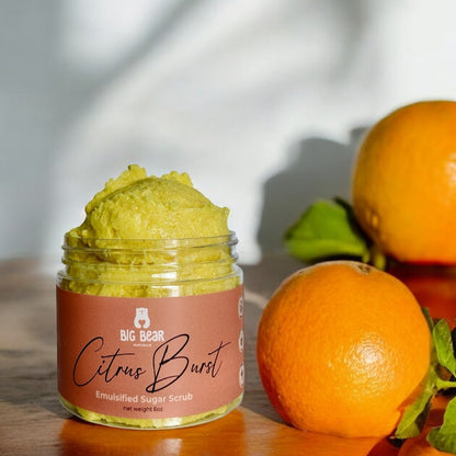 Citrus Burst Sugar Scrub