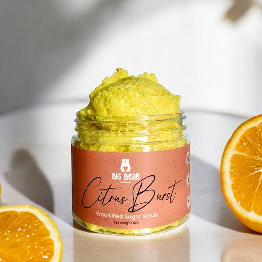 Citrus Burst Sugar Scrub