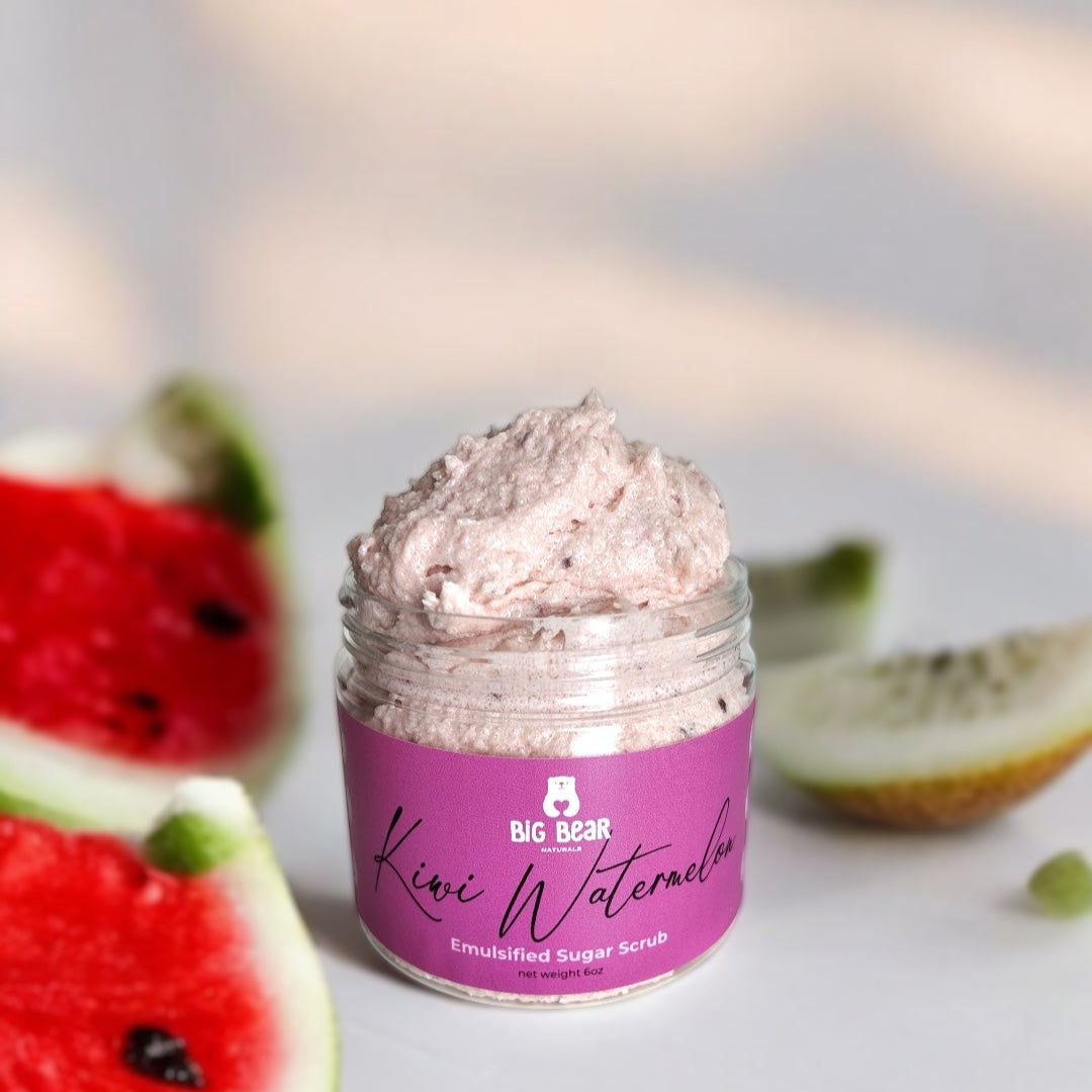 Kiwi Watermelon Sugar Scrub