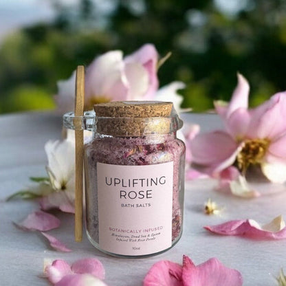 Uplifting Rose Bath Salts