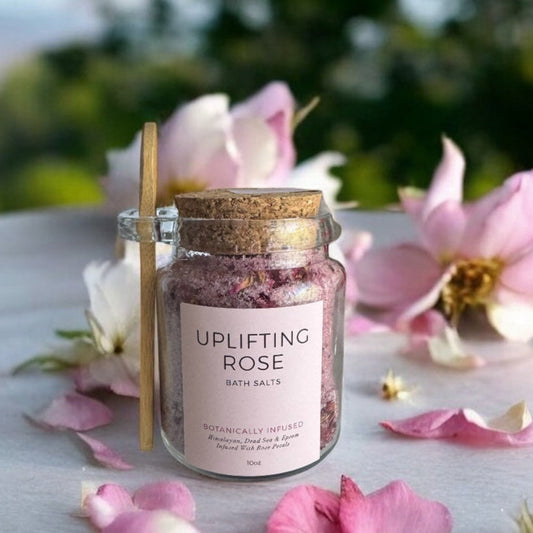 Uplifting Rose Bath Salts