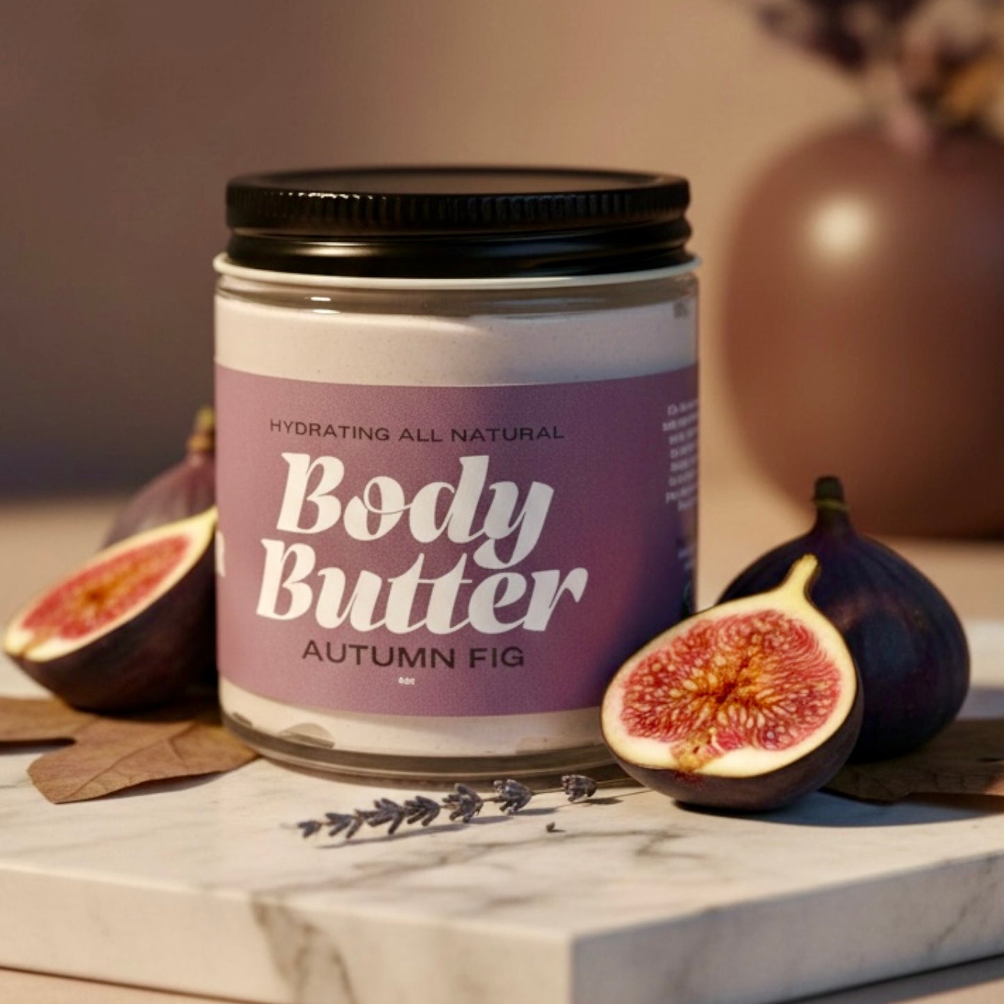 Autumn Fig Body Butter - Vegan