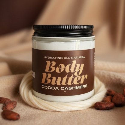 Cocoa Cashmere Body Butter - Vegan