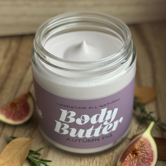 Autumn Fig Body Butter - Vegan