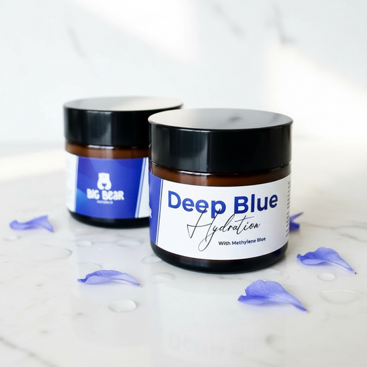 Deep Blue Hydration With Methylene Blue
