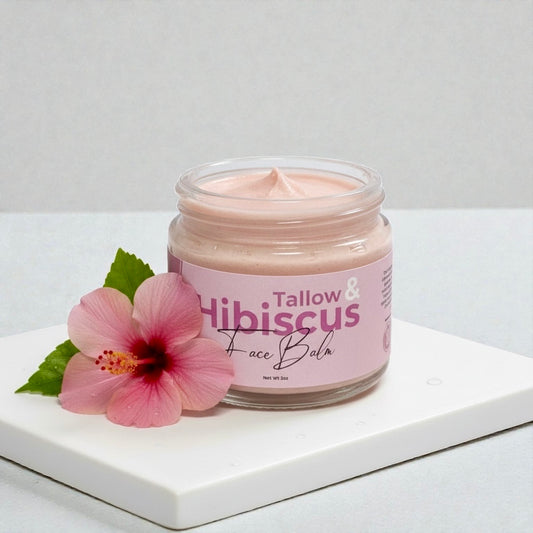 Hibiscus Face Balm