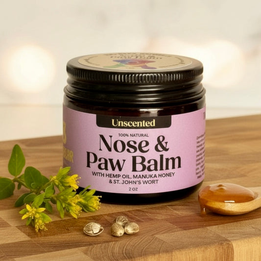 Nose & Paw Balm - Unscented
