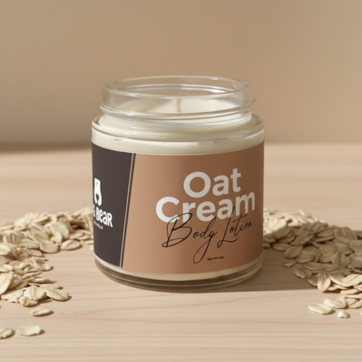 Oat Cream Body Lotion