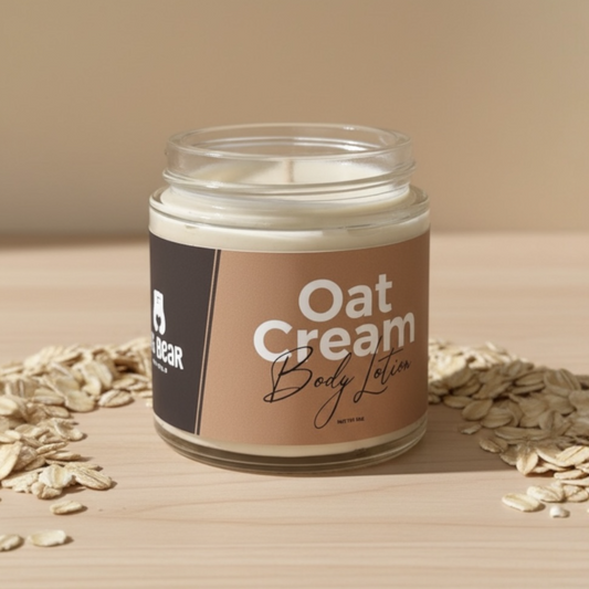 Oat Cream Body Lotion