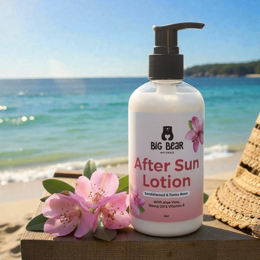 After Sun Lotion - Sandlewood & Tonka Bean