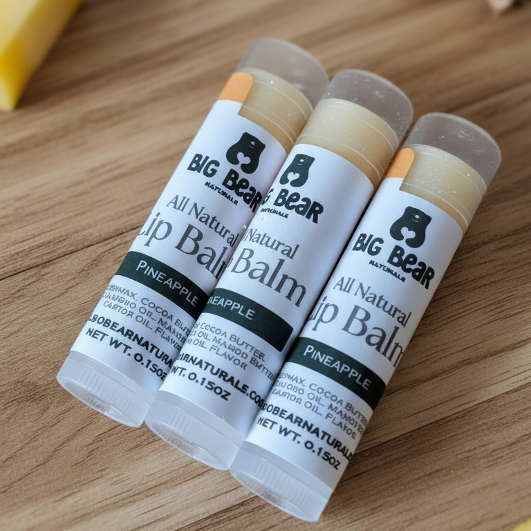 Pineapple - Natural Lip Balm