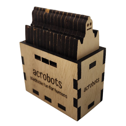 Acrobots Stackable Robot Game